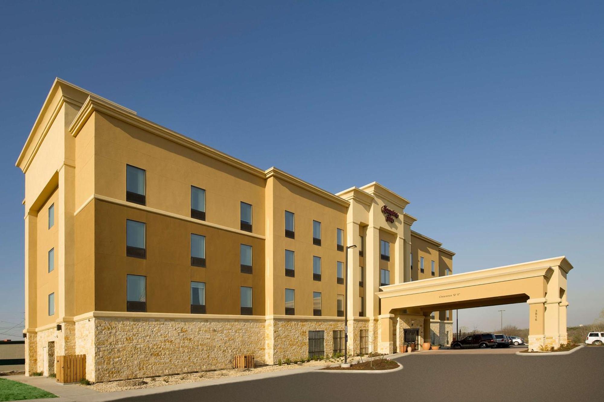 Hampton Inn Temple Kültér fotó