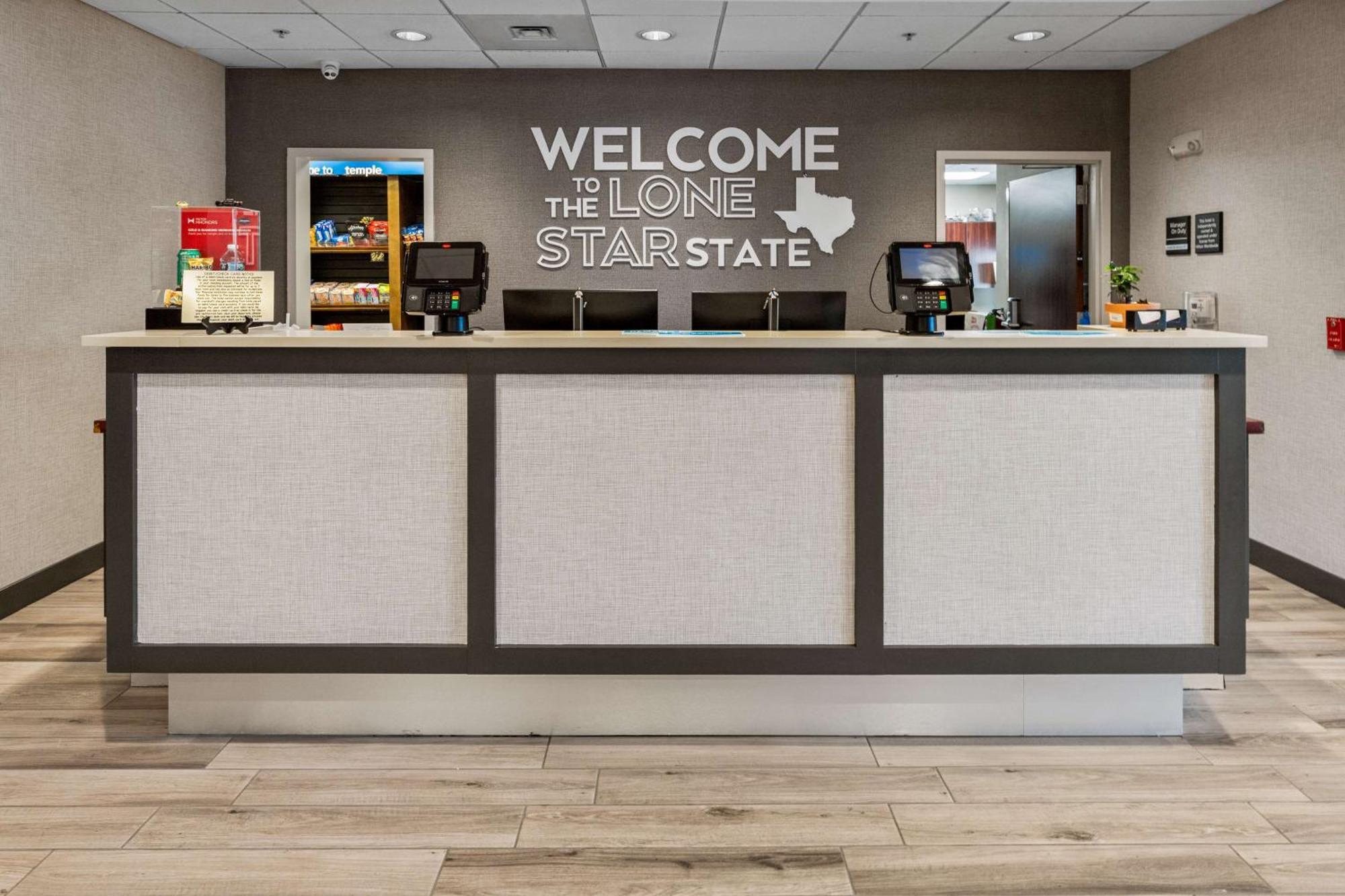 Hampton Inn Temple Kültér fotó